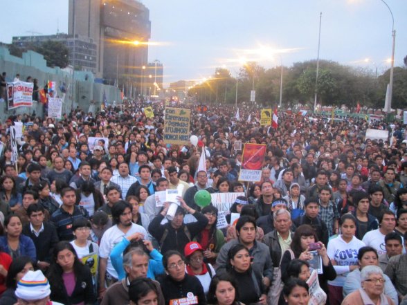 Lima 27 de mayo de 2011